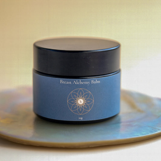 The Alchemy of Ormus and Oil of Gold: Rare Ingredients for a Breast Ritual Balm